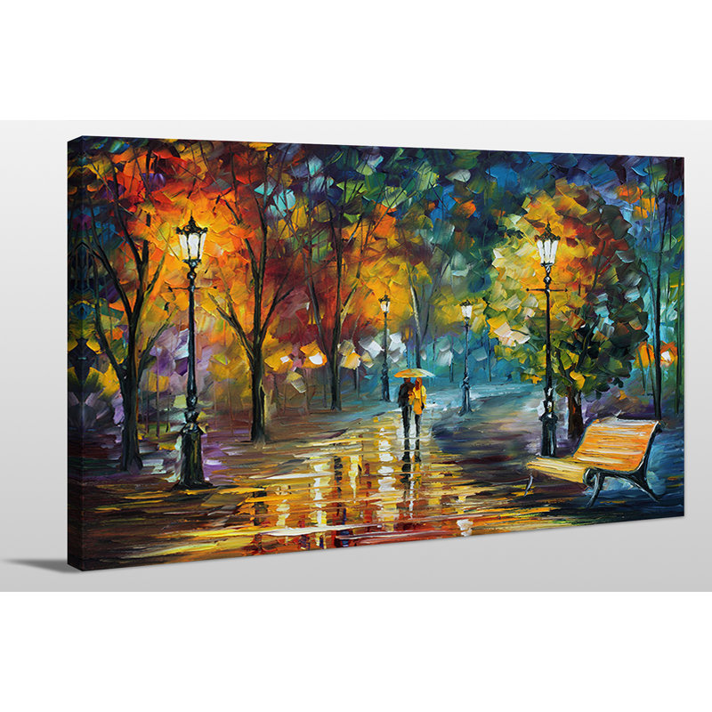 Pictureperfectinternational Soul Of The Rain By Leonid Afremov
