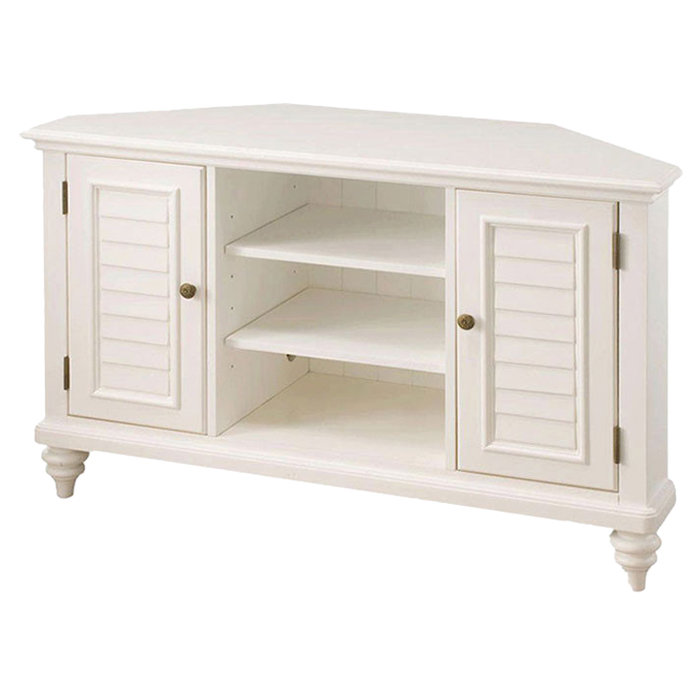 Beachcrest Home Harrison Corner Tv Stand For Tvs Up To 55 Inches