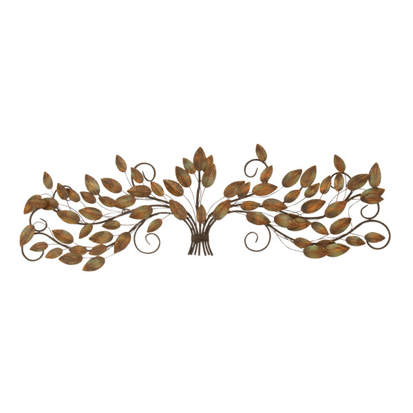 Metal Leaf Wall Decor cole & grey metal leaf wall décor & reviews | wayfair Metal Leaf Wall Decor cole & grey metal leaf wall décor & reviews | wayfair