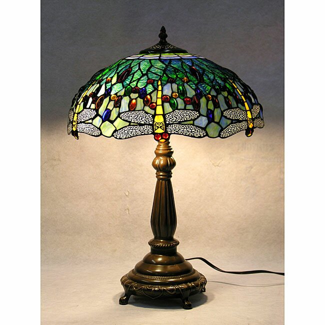 Astoria Grand Pryce Dragonfly Table Lamp Reviews Wayfair