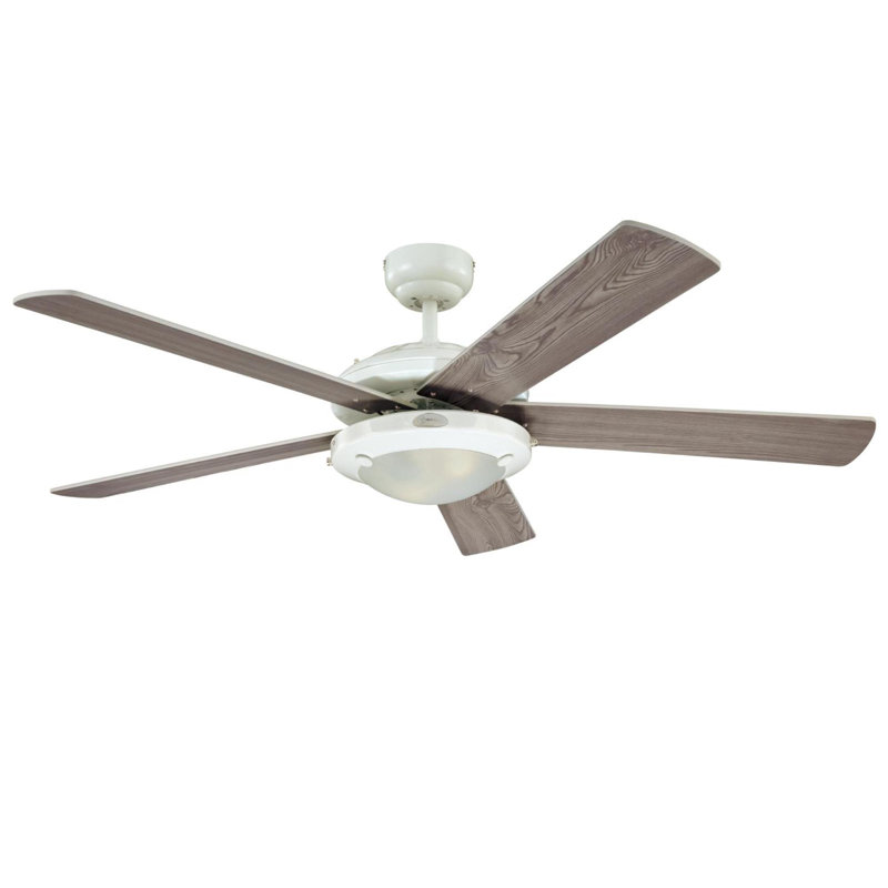 Westinghouse Lighting 52 Comet 5 Blade Led Ceiling Fan Light Kit Comet 5 Blade Led Ceiling Fan Light Kit