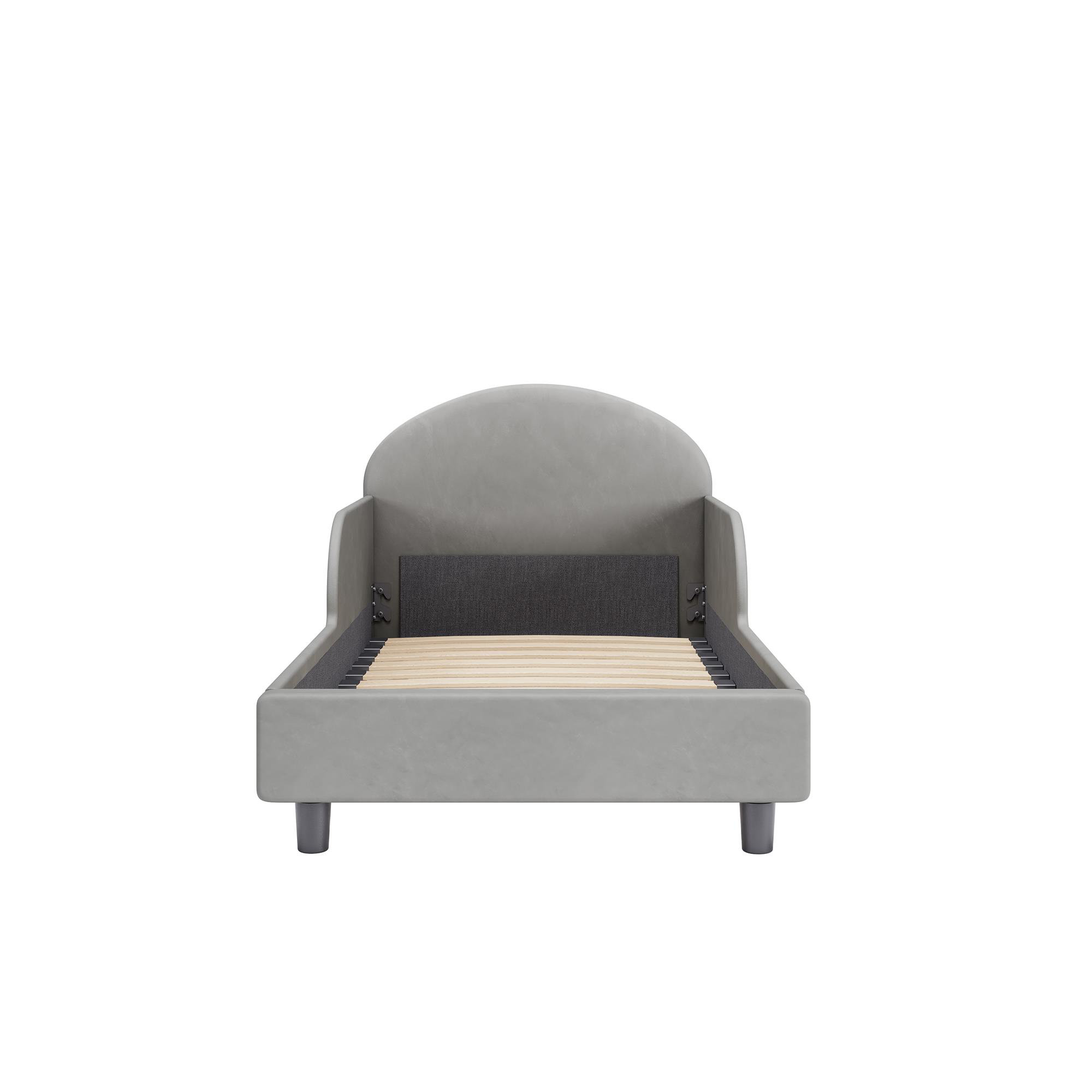 Little Seeds Oliver Upholstered Toddler Bed Wayfair