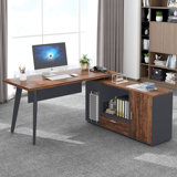 Cabinet With Hidden Desk Wayfair Ca
