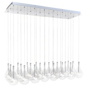 Neal 24-Light Kitchen Island Pendant