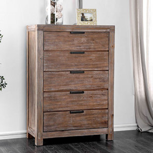 Go to store & view more images Atia 5 Drawer Chest by Gracie Oaks