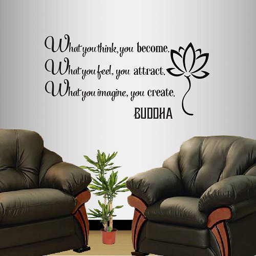 Life Is Too Short to Wake up with Regrets Vinyl Wall Decal Sitcker Decor Ideas 