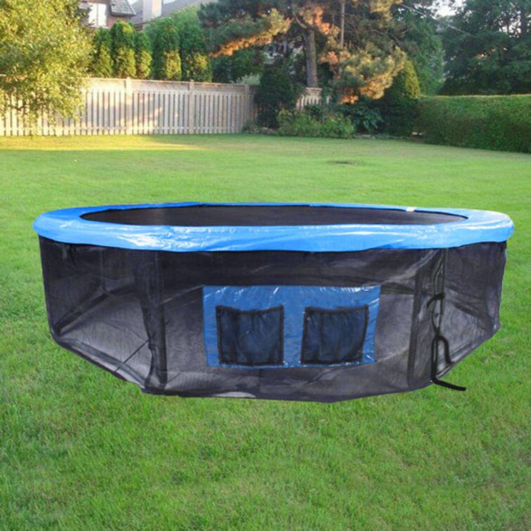Greenbay Outdoor Trampoline Base Skirt Safety Net Surrounds Universal Fit 10FT Trampoline 