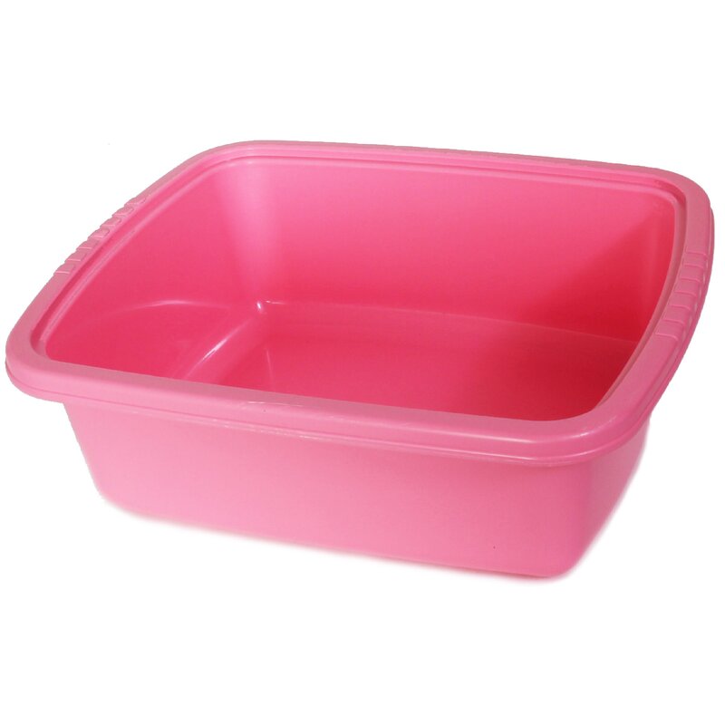 YBM Home Plastic Dish Pan Basin & Reviews | Wayfair