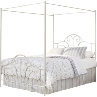 Canopy King Size Beds You Ll Love Wayfair Quickview