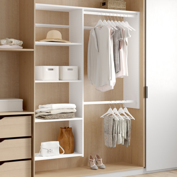 60 Inch Closet System Wayfair