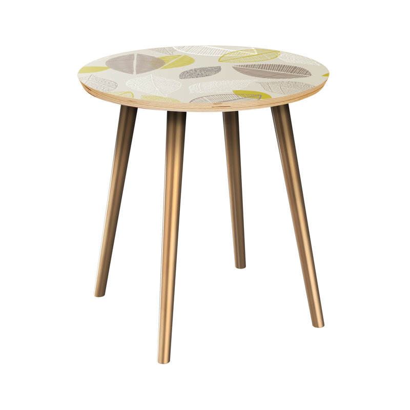Brayden Studio Elna End Table Wayfair