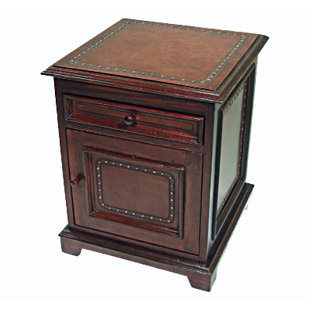 Go to store & view more images 1 Drawer Nightstand (Set of 2) by New World Trading