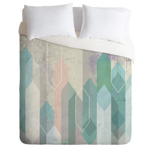 Go to store & view more images East Urban Home Raw Gems Duvet Cover Set