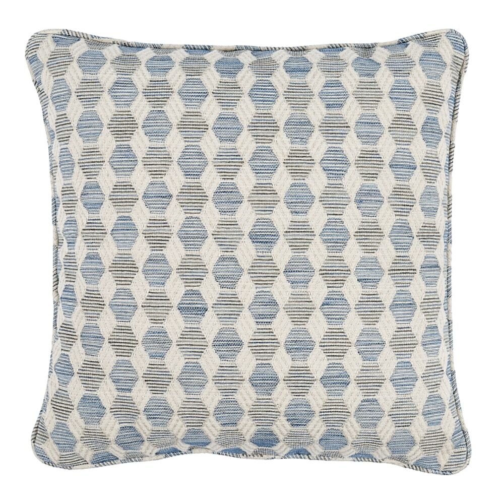 Schumacher Natura Geometric Synthetic And Natural Blends Throw Pillow |  Wayfair