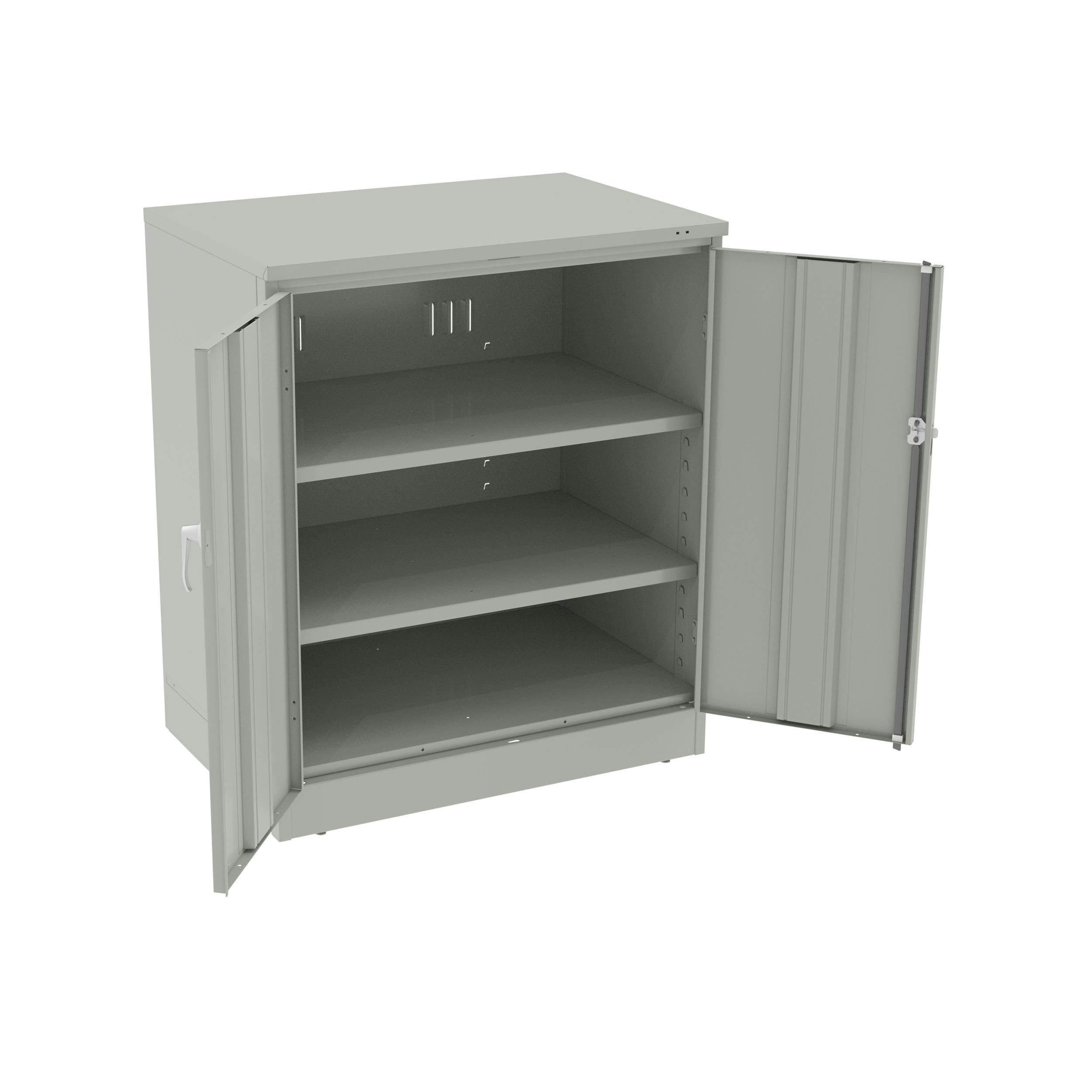 Tennsco Deluxe 2 Door Storage Cabinet Wayfair