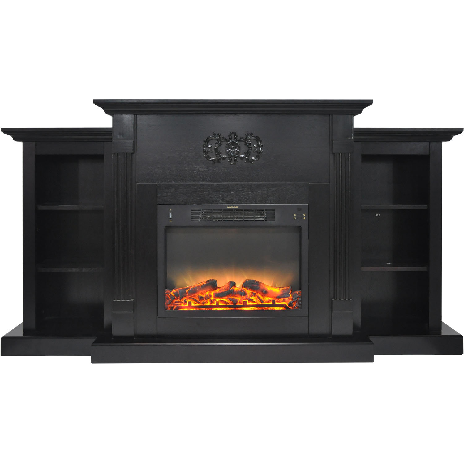 Alcott Hill Dimmick Electric Fireplace Reviews Wayfair