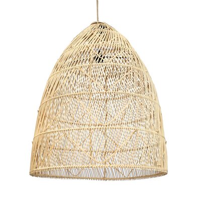 Bamboo or Rattan Lamp Shades You'll Love | Wayfair.co.uk