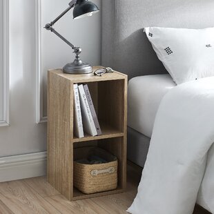 Cube Nightstand Wayfair