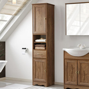 40 x 185 cm Badschrank Samba von Belfry Bathroom