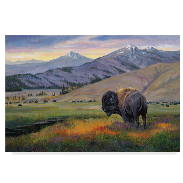 Trademark Art One Ton Warrior Oil Painting Print On Wrapped