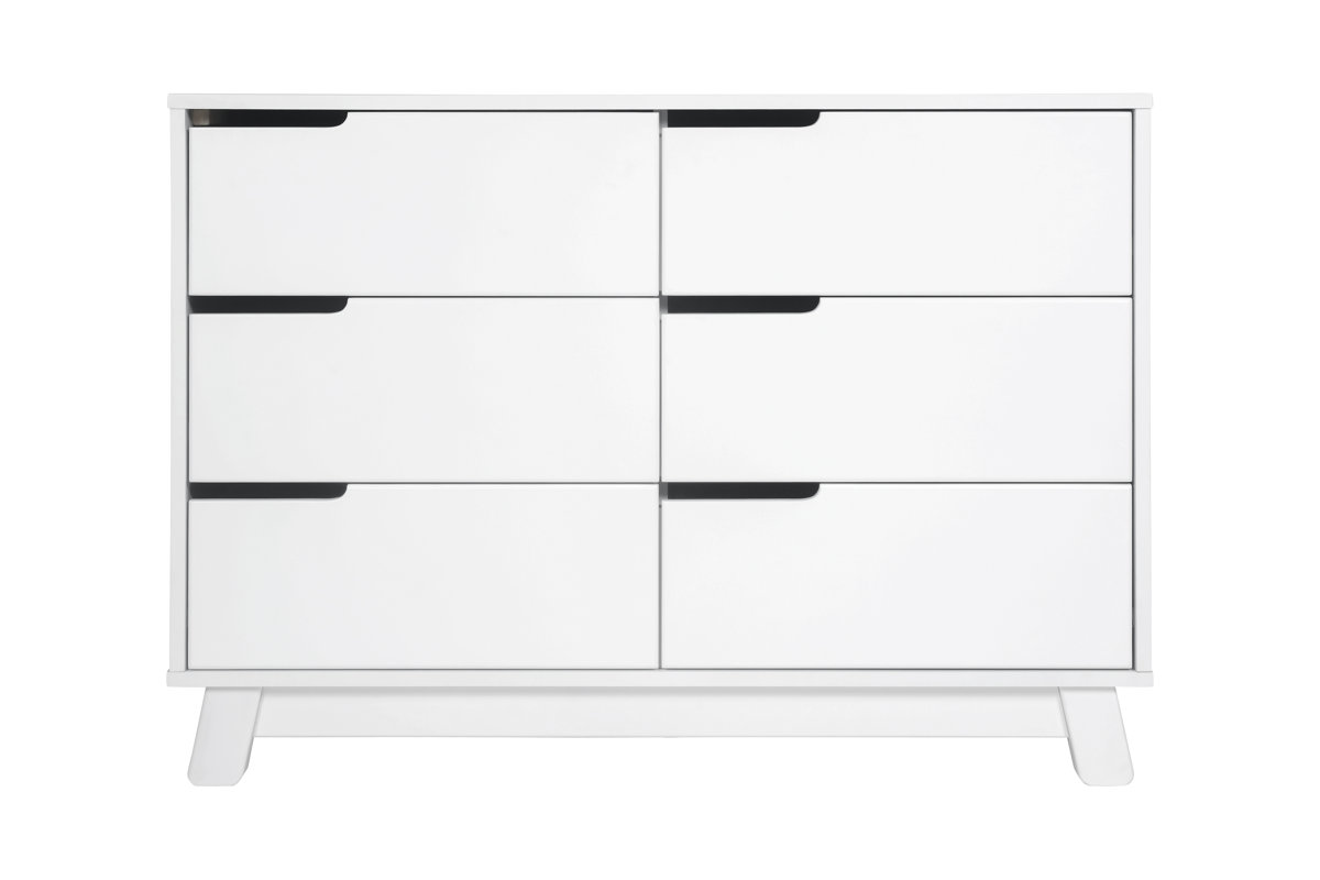 Hudson 6 Drawer Double Dresser Reviews Allmodern Hudson 6 Drawer Double Dresser