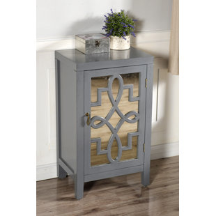 Mirror Front Nightstand Wayfair