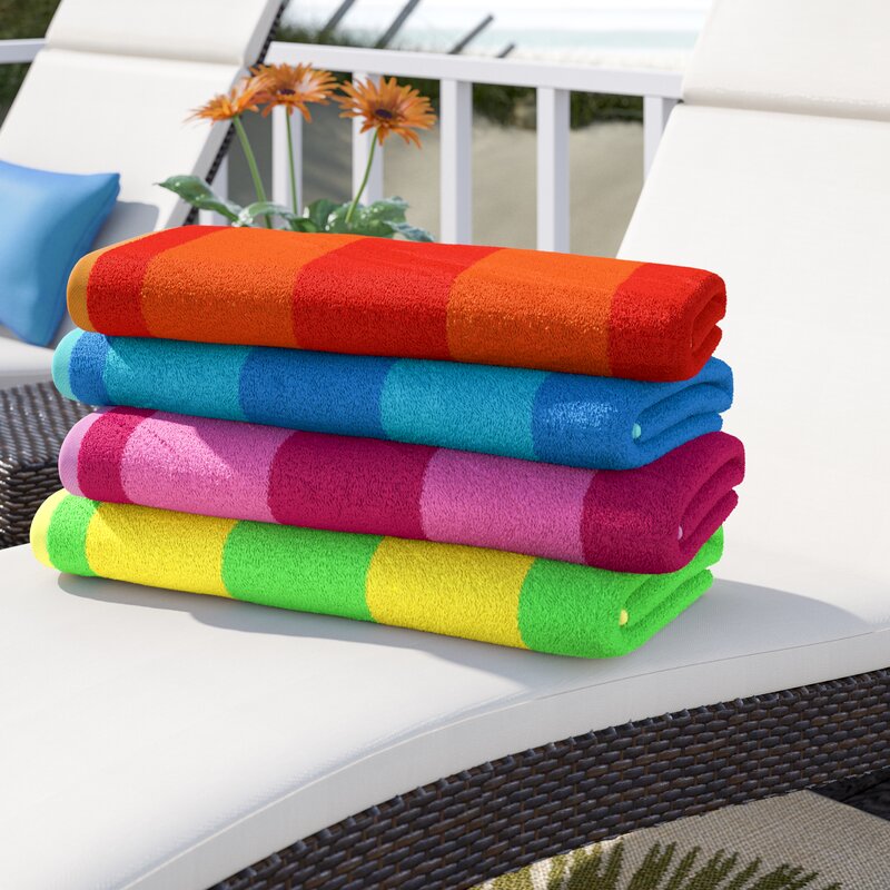 cotton beach towels clearance