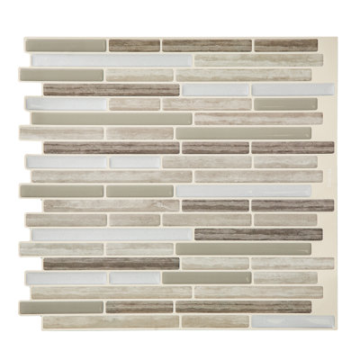 No Grout Backsplash | Wayfair