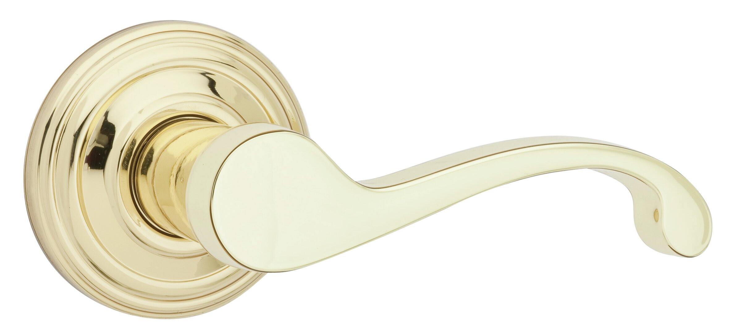 Kwikset Commonwealth Passage Door Lever & Reviews | Wayfair