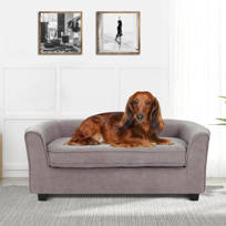 constance dog sofa
