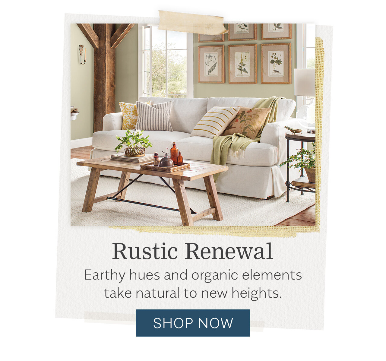 Rustic Renewal