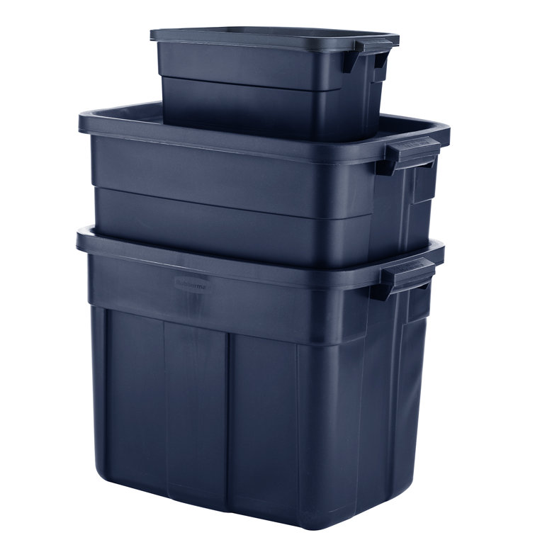 small rubbermaid tote