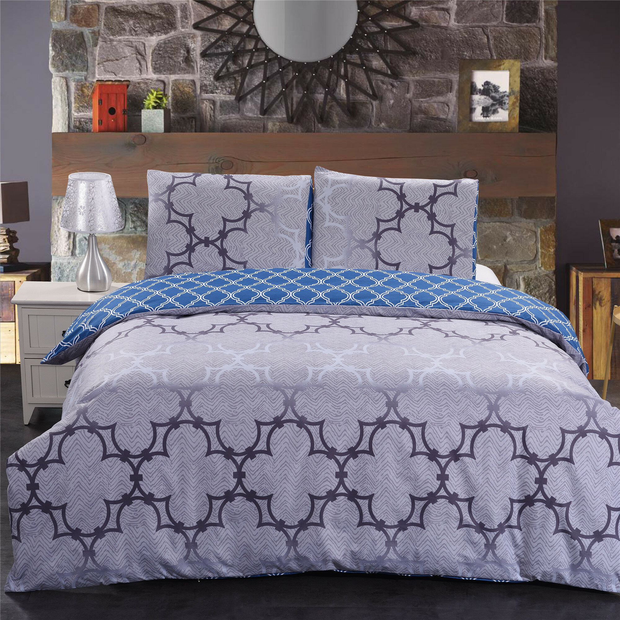 Jml Wblanket Reversible Duvet Cover Set Wayfair