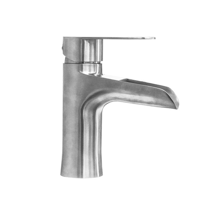 Boann Megan Open Spout Single Hole Bathroom Faucet Wayfair Ca
