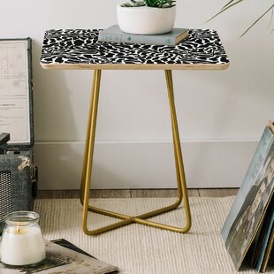 Cross Legs End Table By East Urban Home