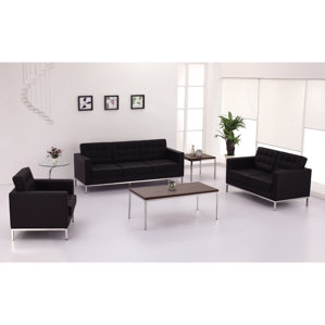 Pyron Leather Sofas by Latitude Run