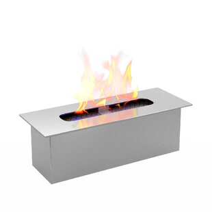 Jennings Bio-Ethanol Fireplace By Ebern Designs