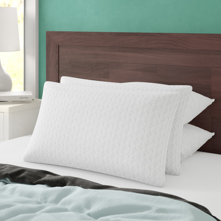 wayfair memory foam pillow