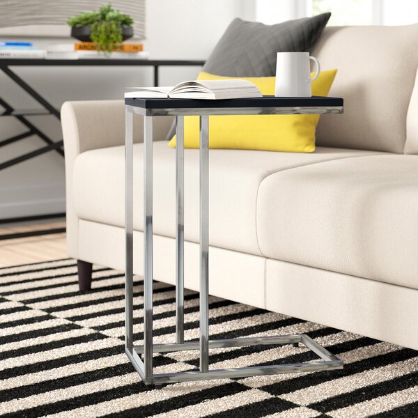 Picknick Beistell Tisch stabil Belastbarkeit 8 kg Wohn Zimmer Couch Ablage Blau 