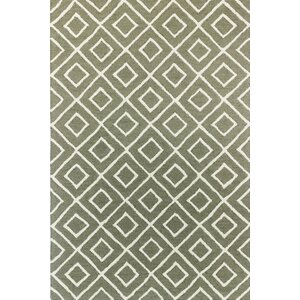 Myatt Hand-Tufted Sage Area Rug