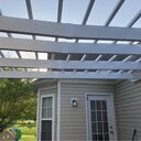 Arlmont & Co. Cordaville 12 Ft. W x 12 Ft. D Vinyl Pergola & Reviews ...