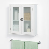Wayfair Glass Panel Door Bathroom Cabinets Shelving You Ll Love In 2021