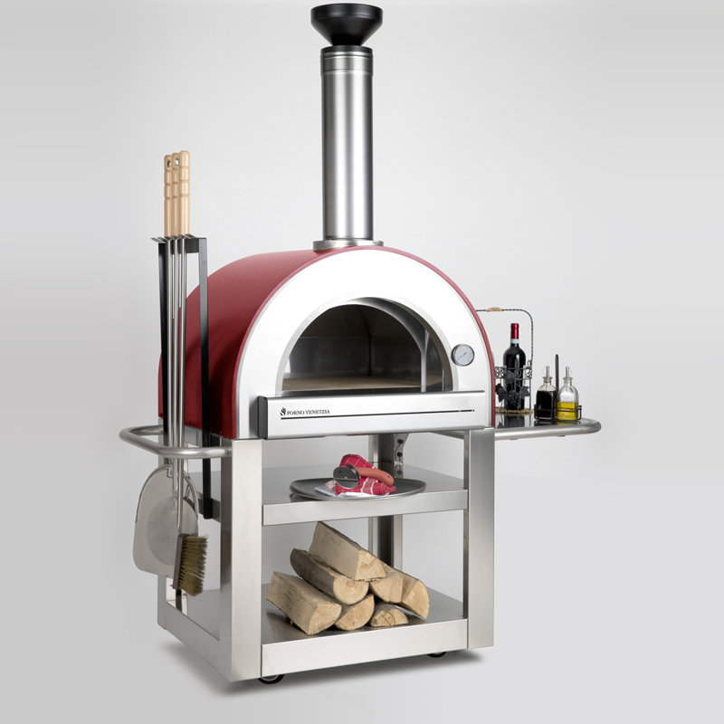 Forno Venetzia Pronto 500 Outdoor Pizza Oven Reviews Wayfair