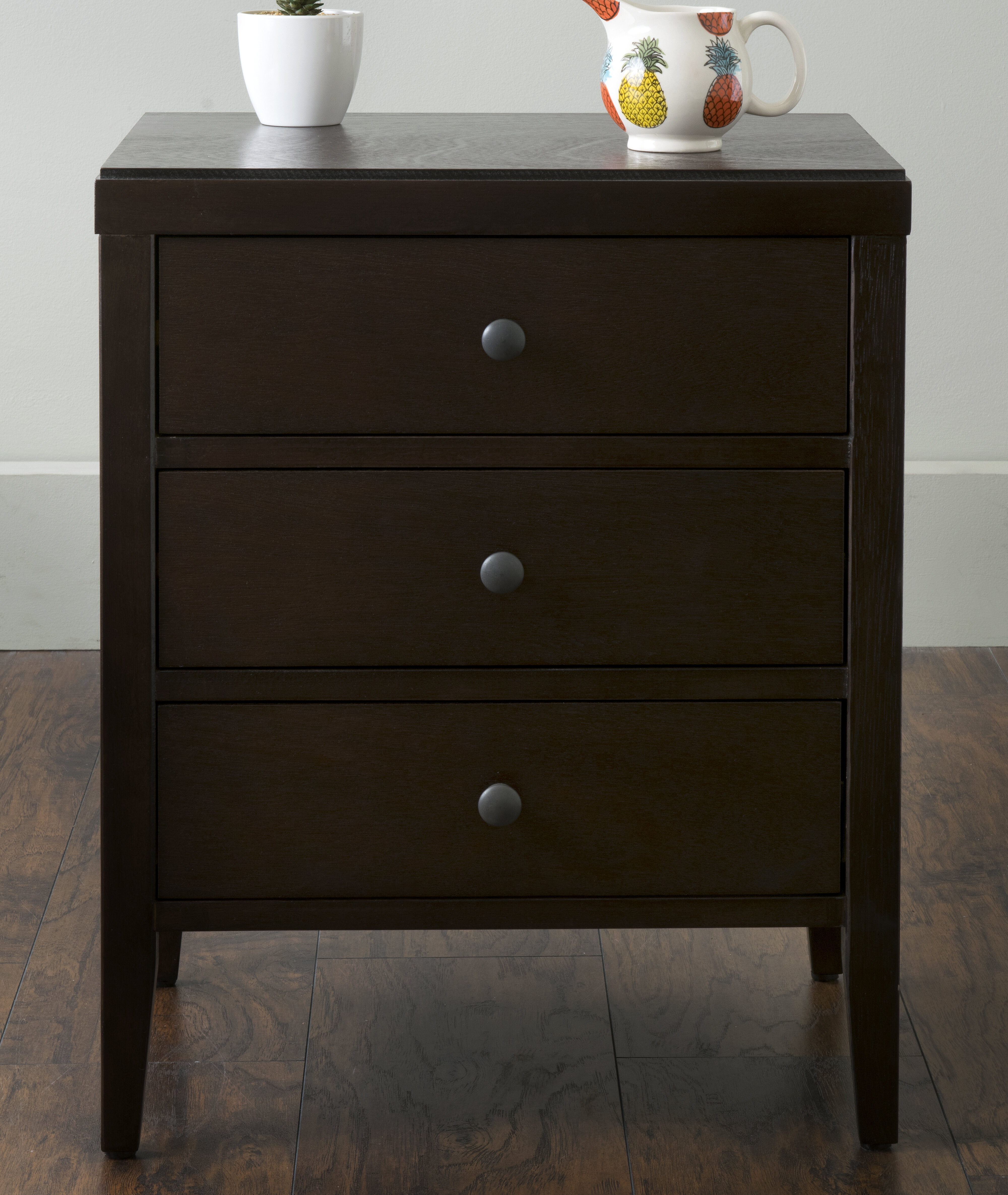 brown nightstands