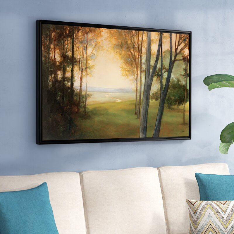 Charlton Home® Print on Canvas & Reviews | Wayfair