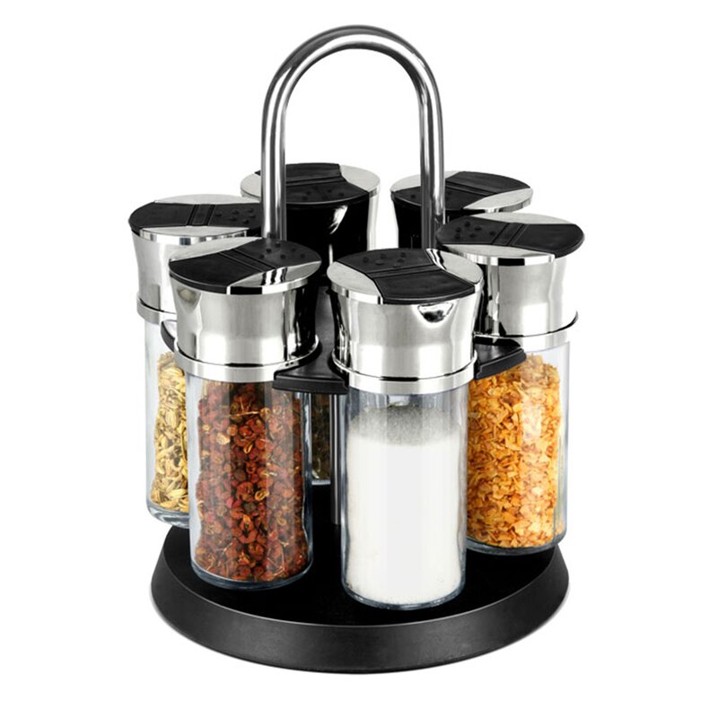 spinning seasoning rack