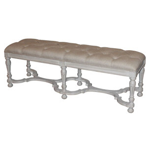 Ararinda Upholstered Bench by One Allium Way