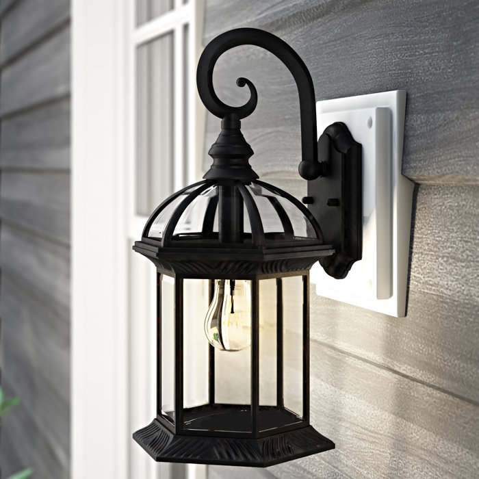 Powell Outdoor Wall Lantern Powell Outdoor Wall Lantern