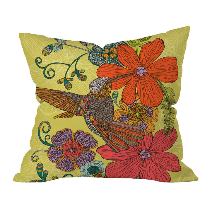 wayfair yellow pillows