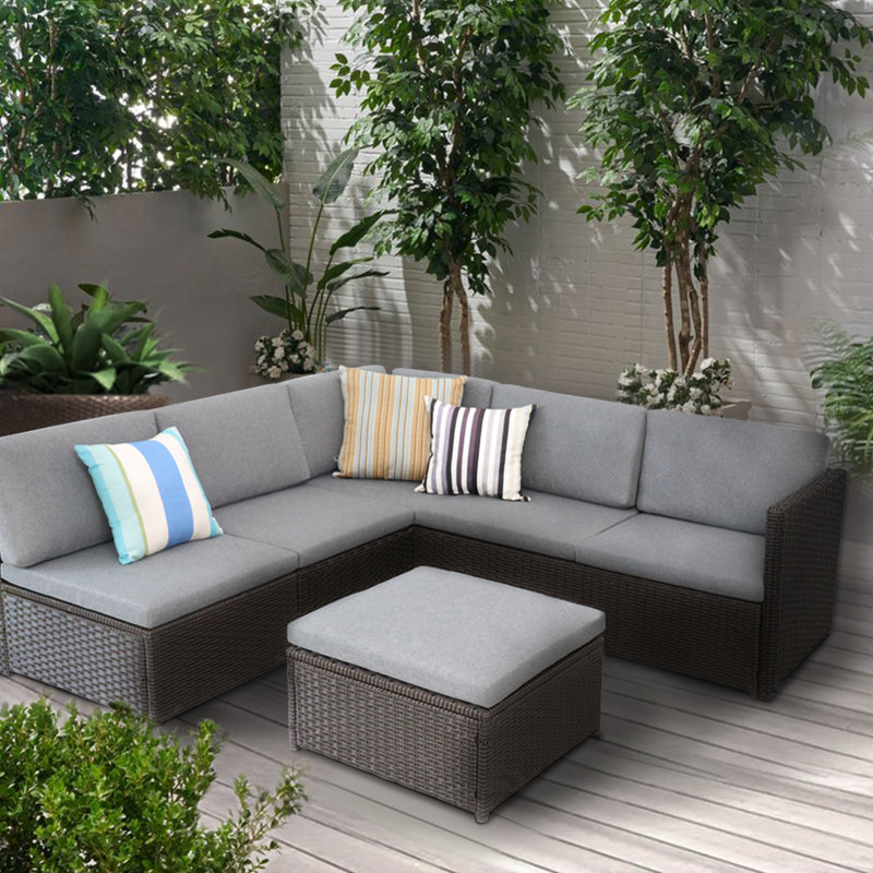 wayfair merton 7 piece sectional
